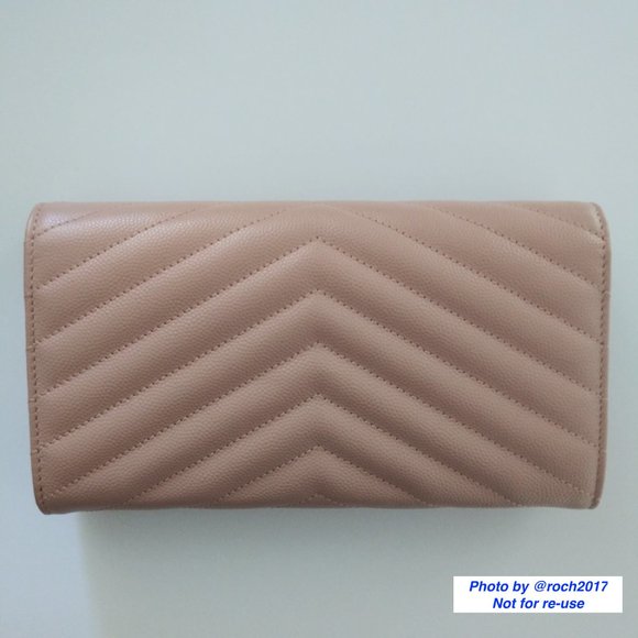 YSL Yves Saint Laurent Monogram Matelasse Wallet - Picture 10 of 15